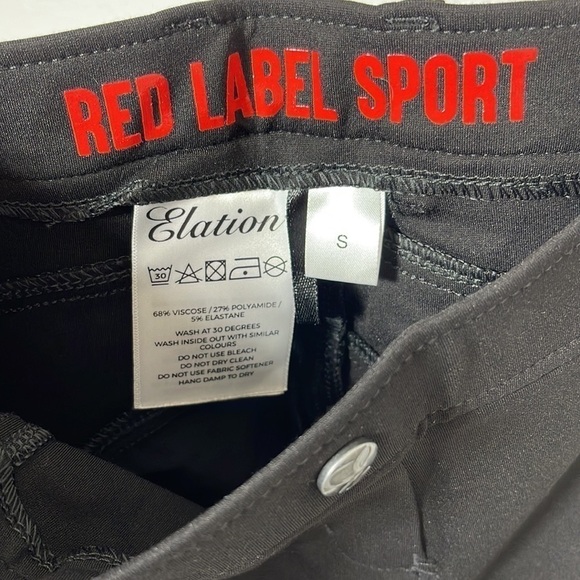 ELATION Red Label Athletic Sport Breeches Anti-Slip Silicone Knee Grip Small - Picture 9 of 10